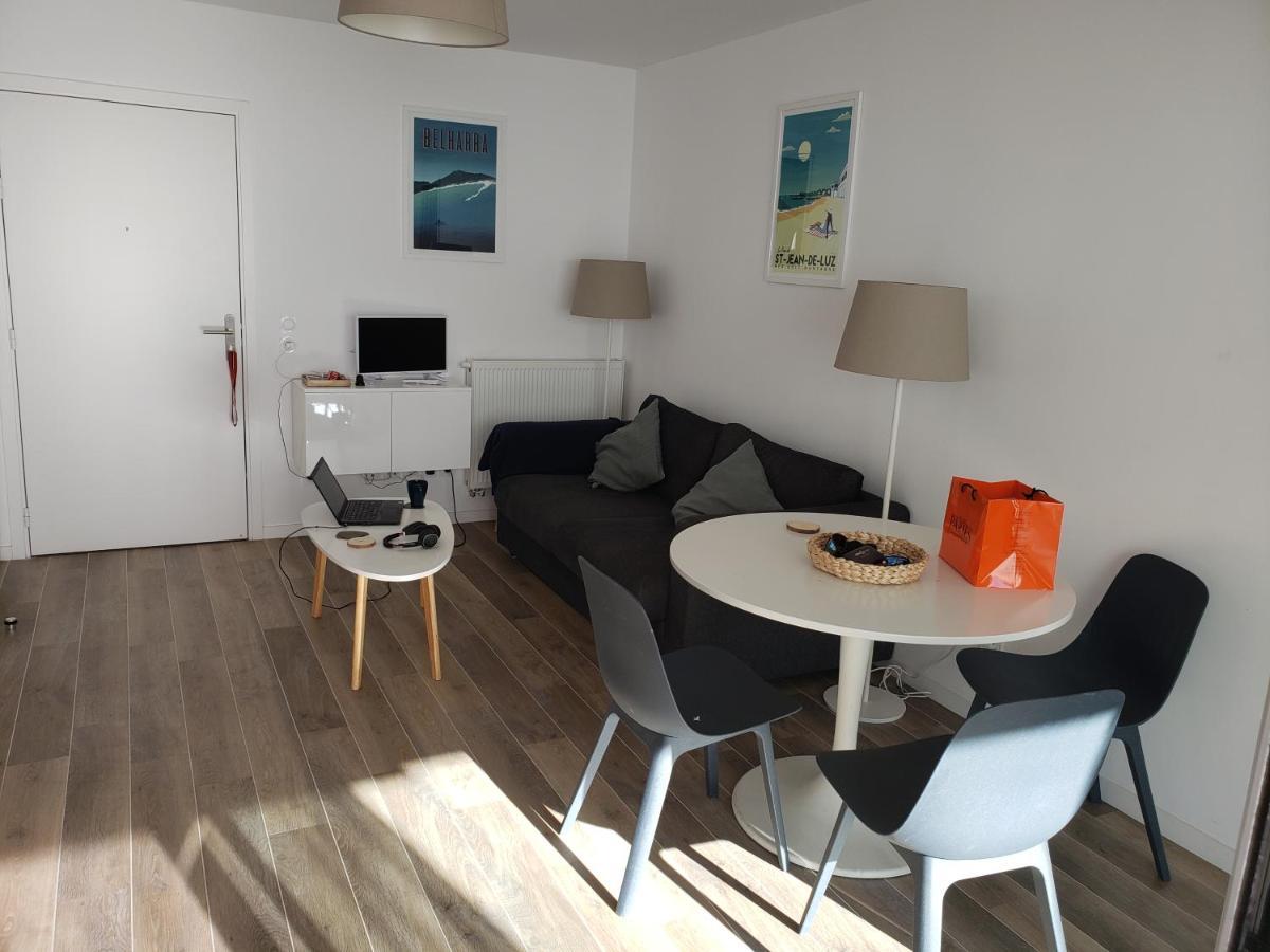 Appartement Belharra Saint-Jean-de-Luz Exteriér fotografie