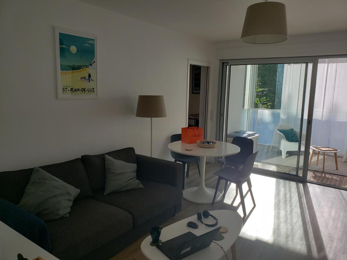 Appartement Belharra Saint-Jean-de-Luz Exteriér fotografie