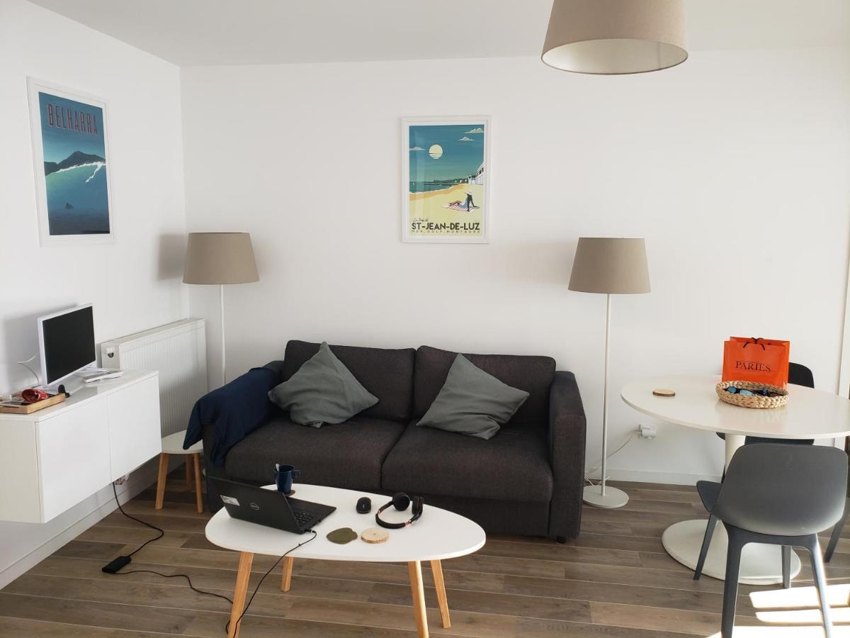Appartement Belharra Saint-Jean-de-Luz Exteriér fotografie